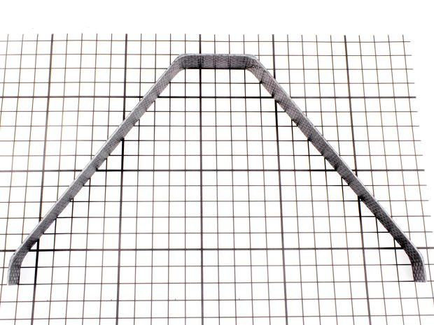 Карбонова стійка шасі для авіамоделей RC Factory 1м, Світлина 3