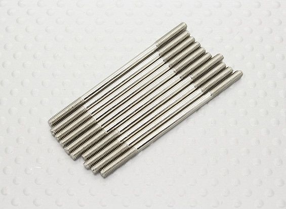 Сталевий стрижень для тяги M2.5 x 50мм, Світлина 1