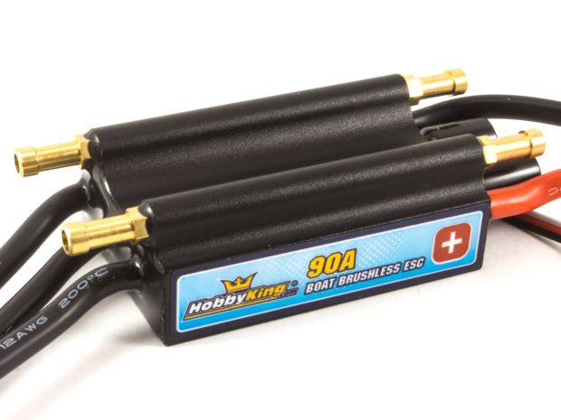 Регулятор швидкості HobbyKing 90A з водяним охолодженням, Світлина 1
