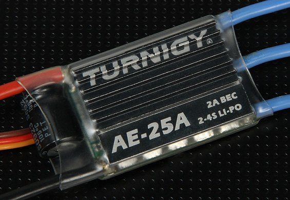 Регулятор безколекторний Turnigy AE-25A, Світлина 1