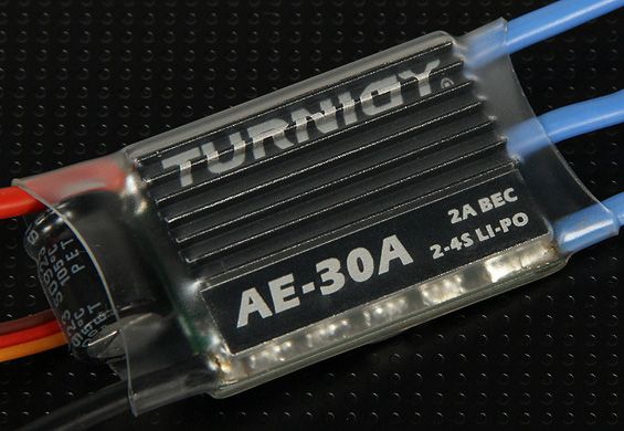 Регулятор безколекторний Turnigy AE-30A, Світлина 1