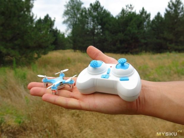 Квадрокоптер CX-10 міні 2.4GHz RC 4-ch , Фото 5