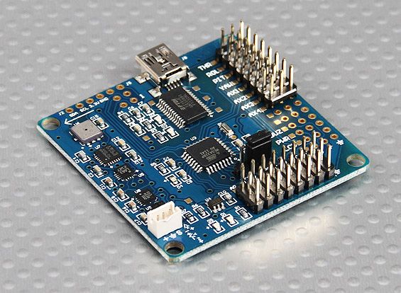Плата управління для мультикоптерів MultiWii 328P (FTDI и DSM2), Світлина 1