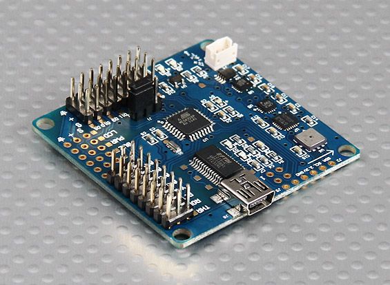 Плата управління для мультикоптерів MultiWii 328P (FTDI и DSM2), Світлина 2