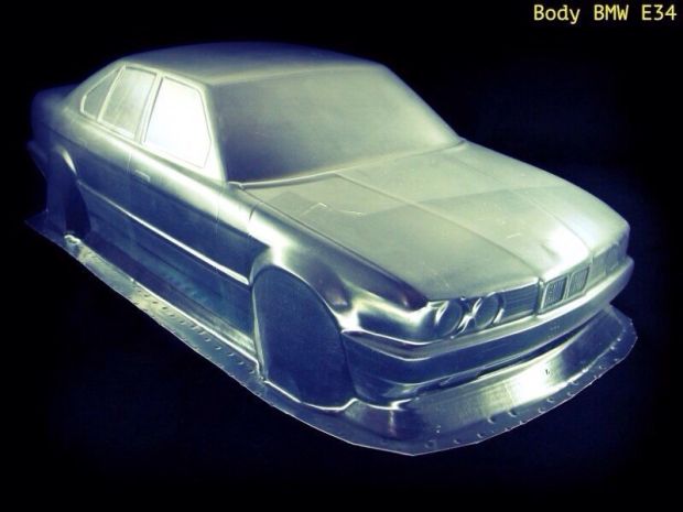 Корпус 1/10 BMW E34, Фото 3