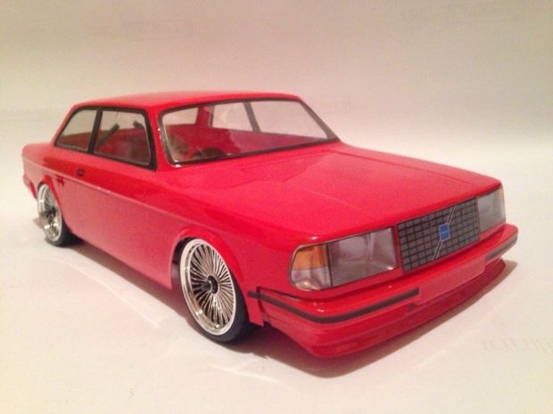 Корпус Volvo 242GT, Світлина 2