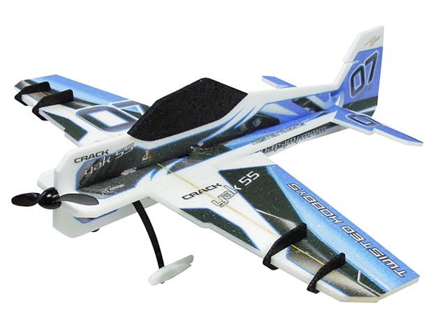 Модель для 3D-пілотажу Crack Yak (голуба), Світлина 1