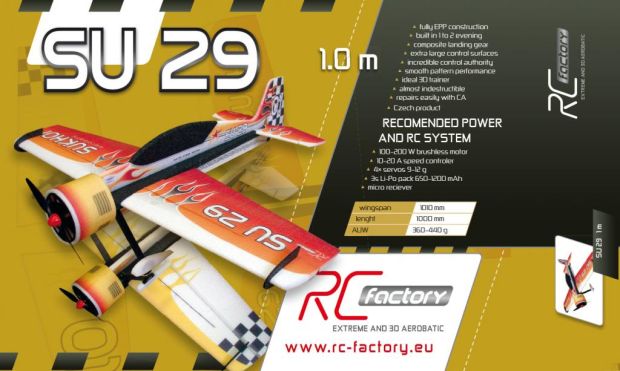 Модель для 3D-пілотажу SU 29, Фото 3