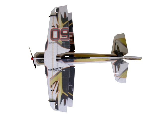 Модель для 3D-пілотажу Crack PITTS (жовта), Світлина 3