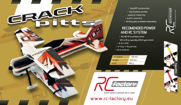 Модель для 3D-пілотажу Crack PITTS (жовта), Світлина 5