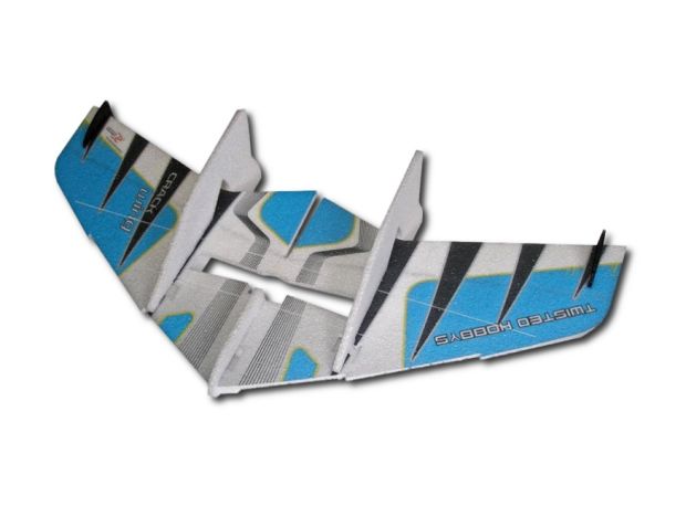 Літаюче крило Crack WING (голубе) , Світлина 1
