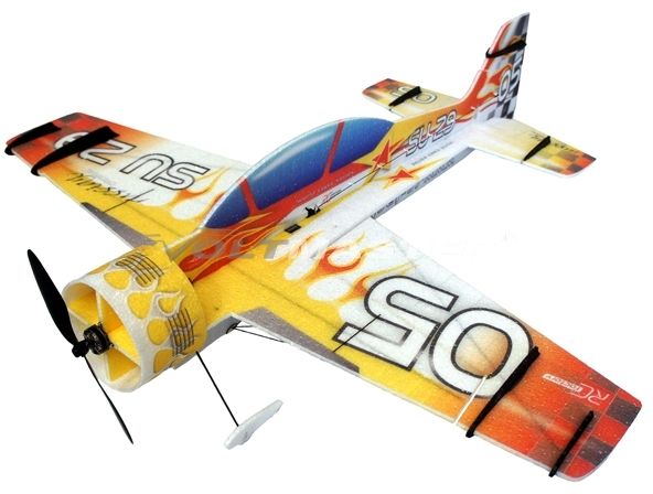 Модель для 3D-пілотажу SU-29, Фото 1