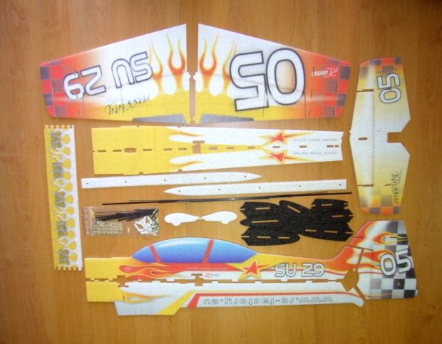 Модель для 3D-пілотажу SU-29, Фото 3