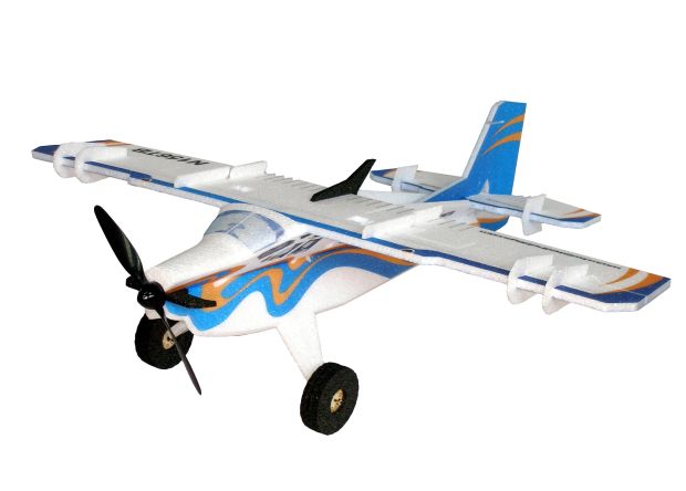 Модель для 3D-пілотажу Crack Turbo Beaver (голуба), Фото 1