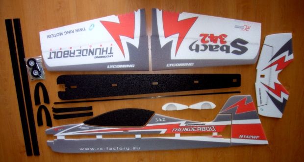 Модель для 3D-пілотажу S-bach XL (Red), Світлина 3