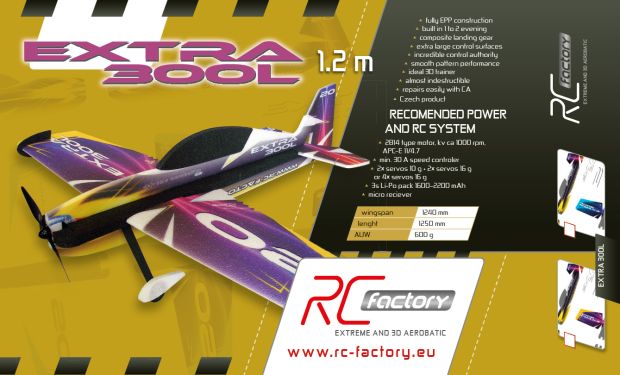 Модель для 3D-пілотажу EXTRA 300L XL (фіолетова), Фото 2