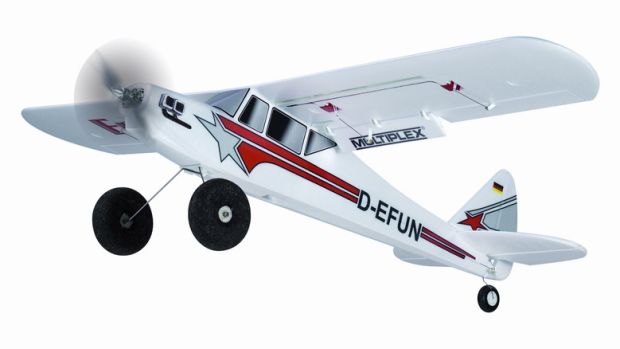 Авіамодель Multiplex FunCub, Світлина 1