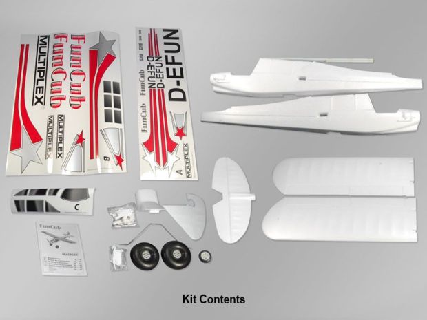 Авіамодель Multiplex FunCub, Світлина 2