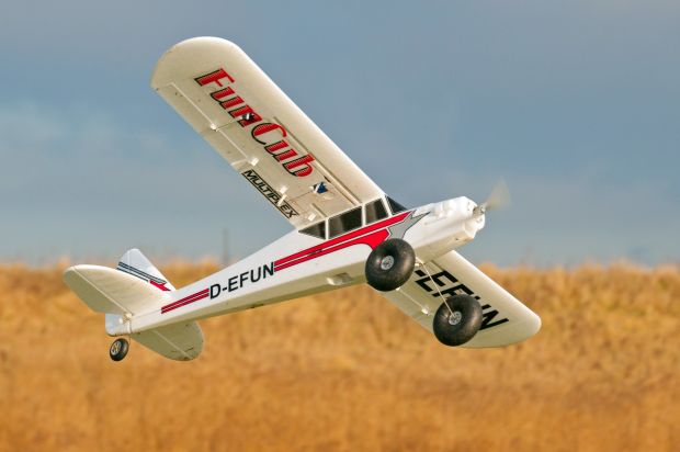 Авіамодель Multiplex FunCub, Світлина 3