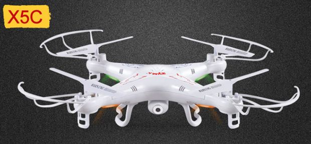 Квадрокоптер SYMA X5C 2.4GHz 4CH 6-axis з відеокамерою, Світлина 2