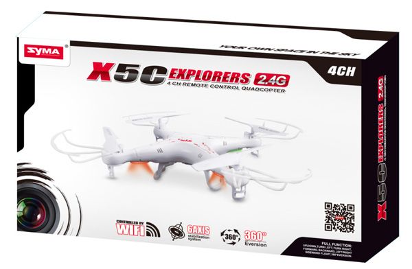 Квадрокоптер SYMA X5C 2.4GHz 4CH 6-axis з відеокамерою, Світлина 6