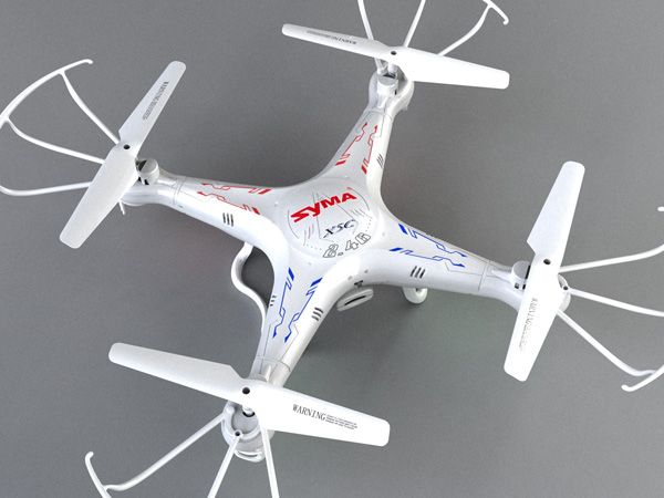 Квадрокоптер SYMA X5C 2.4GHz 4CH 6-axis з відеокамерою, Світлина 7