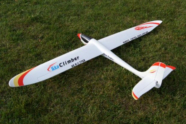 Радіокерований планер Nine Eagles Sky Climber ARF, Світлина 3