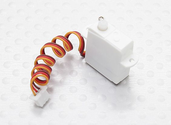 Сервомеханізм цифровий HK-5320 Ultra-Micro 1.7g/0.075kg/0.05sec (4.2В), Світлина 1