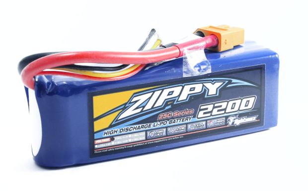 Акумулятор ZIPPY Flightmax 2200mAh 3S 25C, Світлина 1