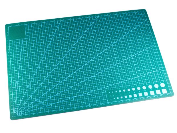 Килимок для різки A3 (світло-зелений), Фото 2