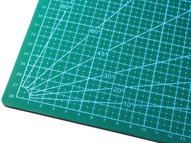 Килимок для різки A3 (світло-зелений), Фото 3