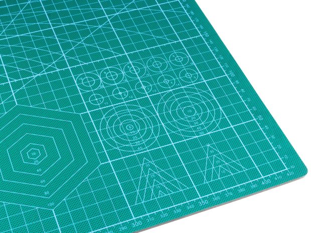 Килимок для різки A3 (світло-зелений), Фото 4