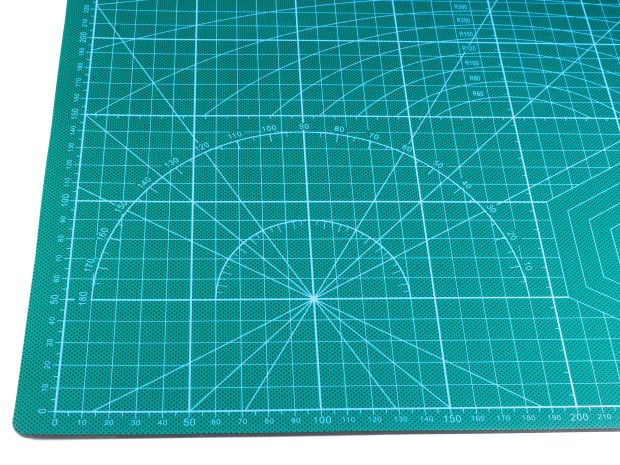 Килимок для різки A3 (світло-зелений), Фото 5