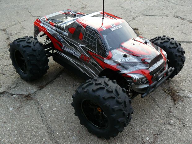 Автомодель монстр 1/10 SST Expedition RTR, Світлина 1