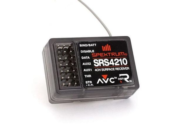 Радіоапаратура Spektrum DX4S 4Ch, Світлина 7