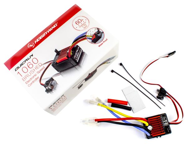 Регулятор колекторний HobbyWing QuicRun WP 1060, Фото 6