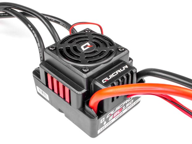 Регулятор безколекторний HobbyWing QuicRun WP 8BL150, Фото 2