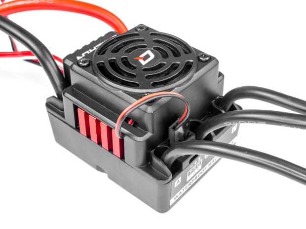Регулятор безколекторний HobbyWing QuicRun WP 8BL150, Фото 3