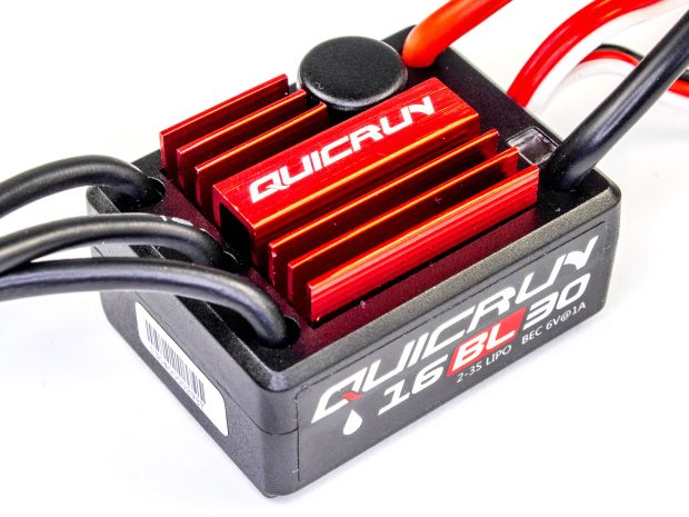Регулятор безколекторний HobbyWing QuicRun WP 16BL30 G2, Фото 1