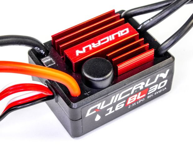 Регулятор безколекторний HobbyWing QuicRun WP 16BL30 G2, Фото 2