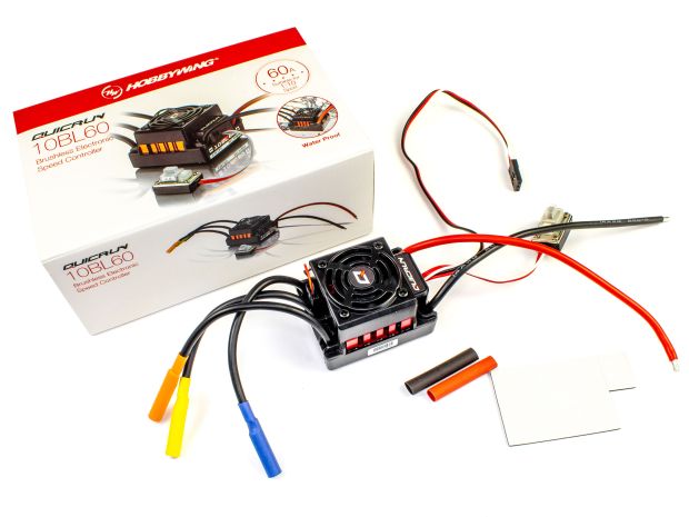 Регулятор безколекторний HobbyWing QuicRun WP 10BL60, Фото 4