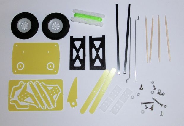 Запчастини для авіамоделей YAK 54, YAK 55, SU 29 1m, Світлина 1