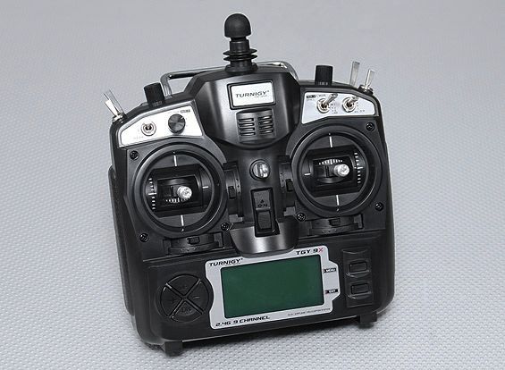Радіоапаратура Turnigy 9X 9Ch (без модуля), Світлина 1
