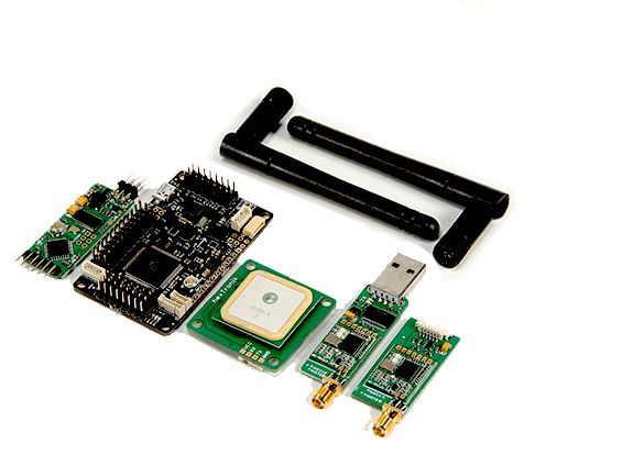 Комплект контролера польотів Ardupilot APM 2.6 + LEA-6H + OSD + Telem (копія), Фото 1