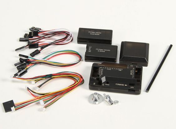 Комплект контролера польотів Ardupilot APM 2.6 + LEA-6H + OSD + Telem (копія), Фото 5
