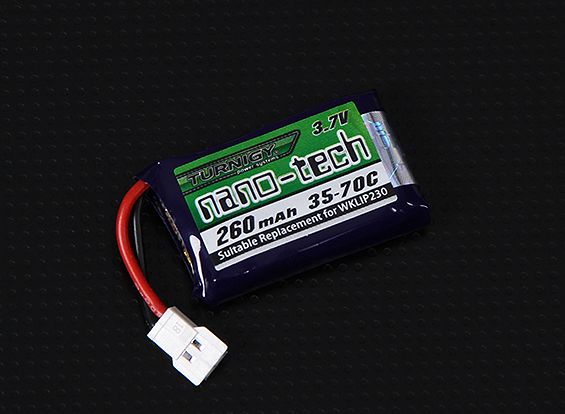 Акумулятор Turnigy nano-tech 260mAh 1S 35C, Світлина 1