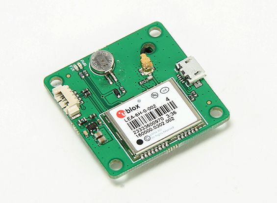 Комплект контролера польотів Ardupilot Pixhawk 2.43+LEA-6H+OSD+Telem+BEC (копія), Світлина 3