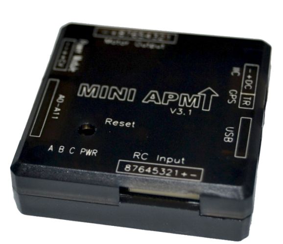 Контролер польотів Ardupilot miniAPM 3.1 (копія), Світлина 1