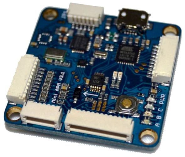 Контролер польотів Ardupilot miniAPM 3.1 (копія), Світлина 2