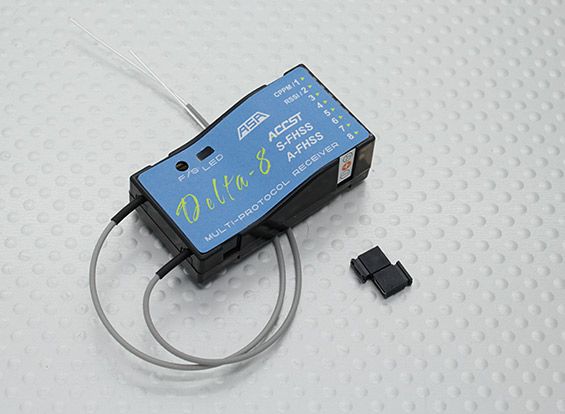Приймач FrSky Delta-8 8Ch, Світлина 1